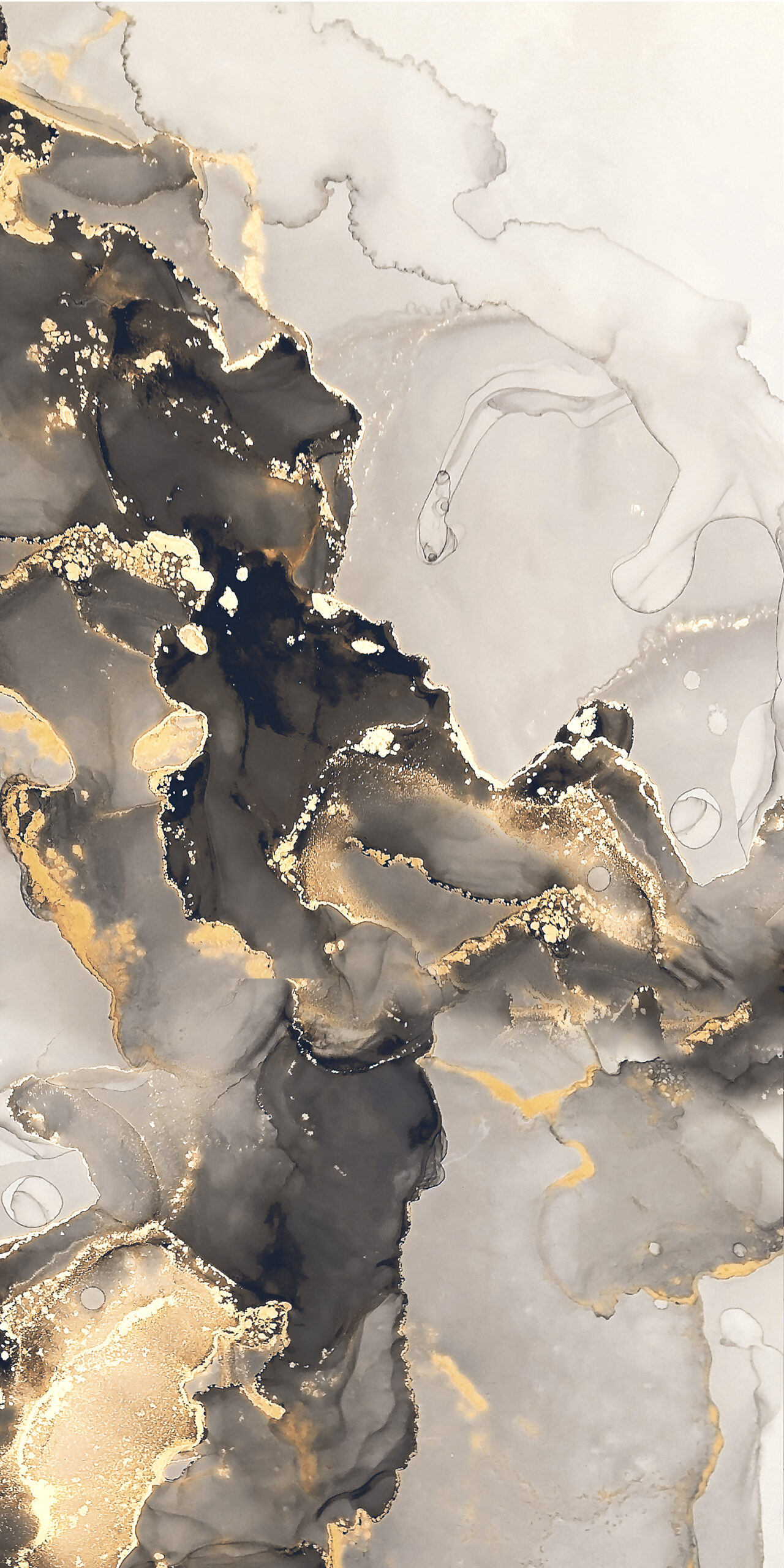 Alpine Gold 600x1200mm Polished Porcelain Wall & Floor Tile - Image 5