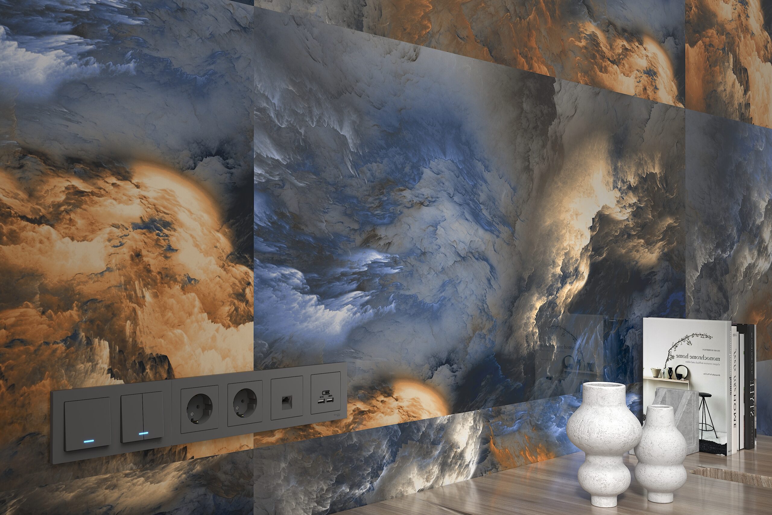 Turkish Multy Tiles 600x1200mm Polished Porcelain Wall & Floor Tile - Image 2