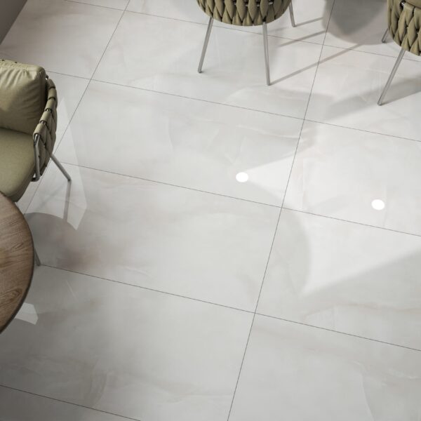 Marfil Onyx 600x1200mm Polished Porcelain Wall & Floor Tile