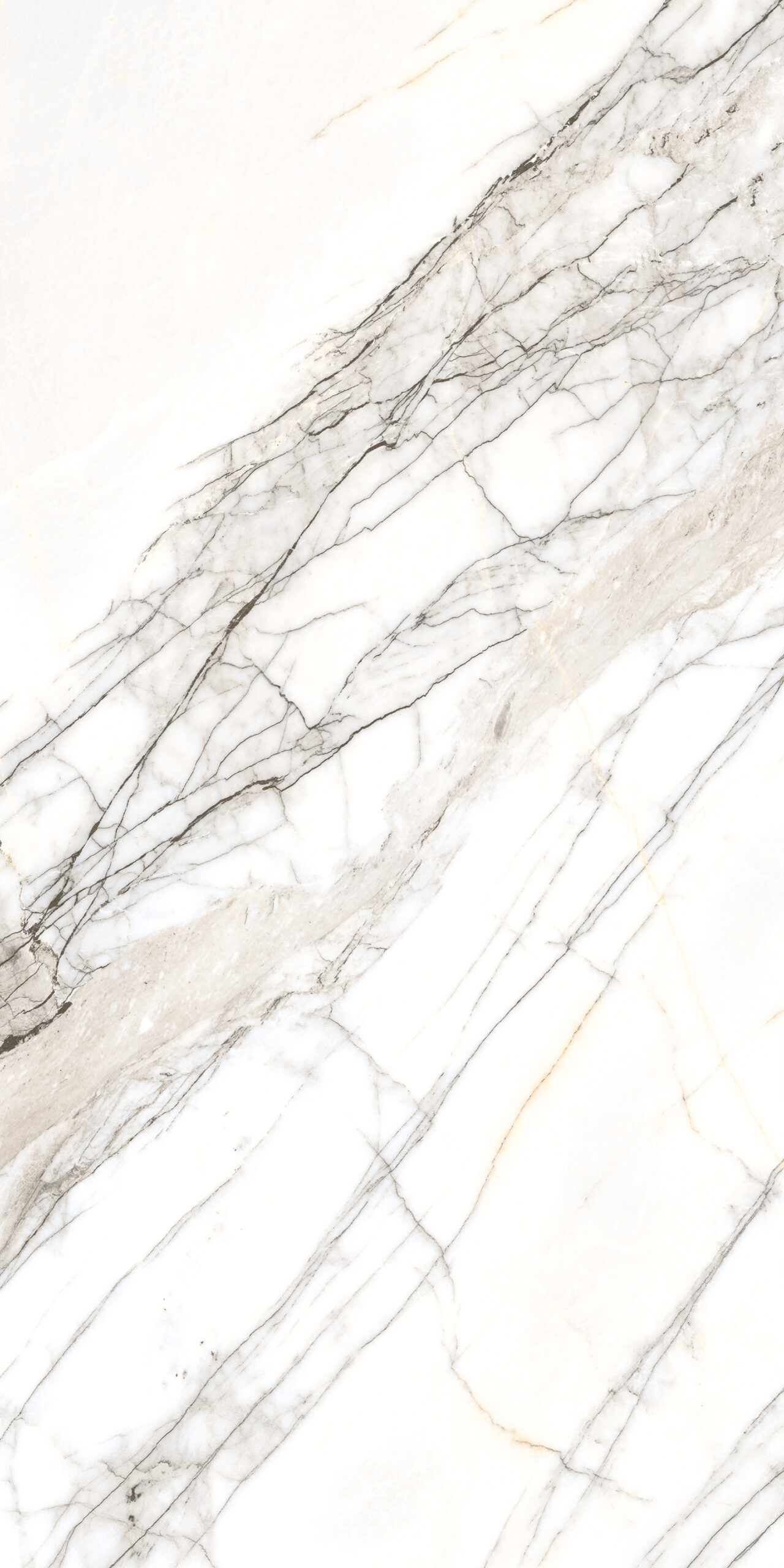 Crystal White 600x1200mm Polished Porcelain Wall & Floor Tile - Image 4