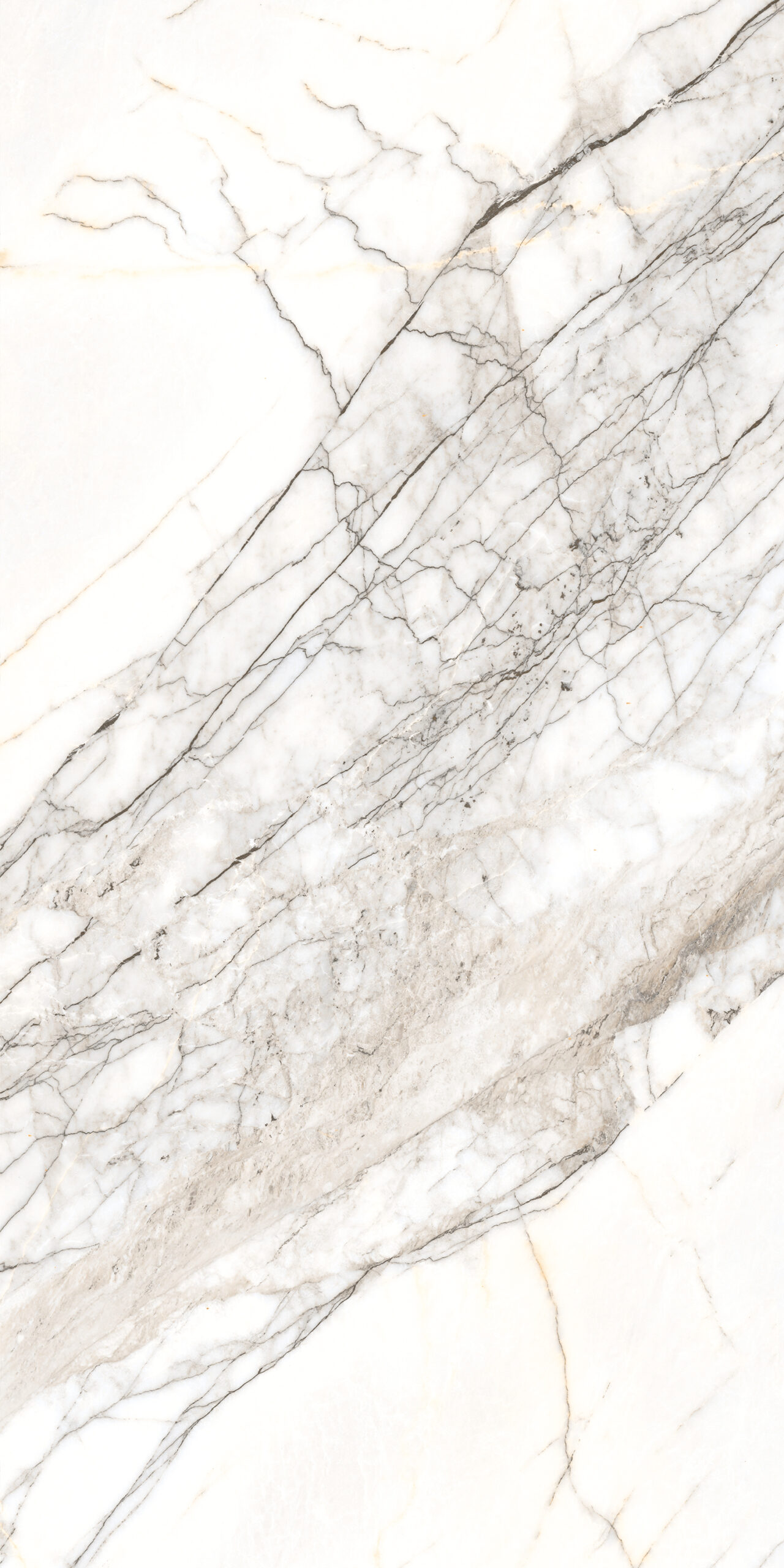 Crystal White 600x1200mm Polished Porcelain Wall & Floor Tile - Image 5