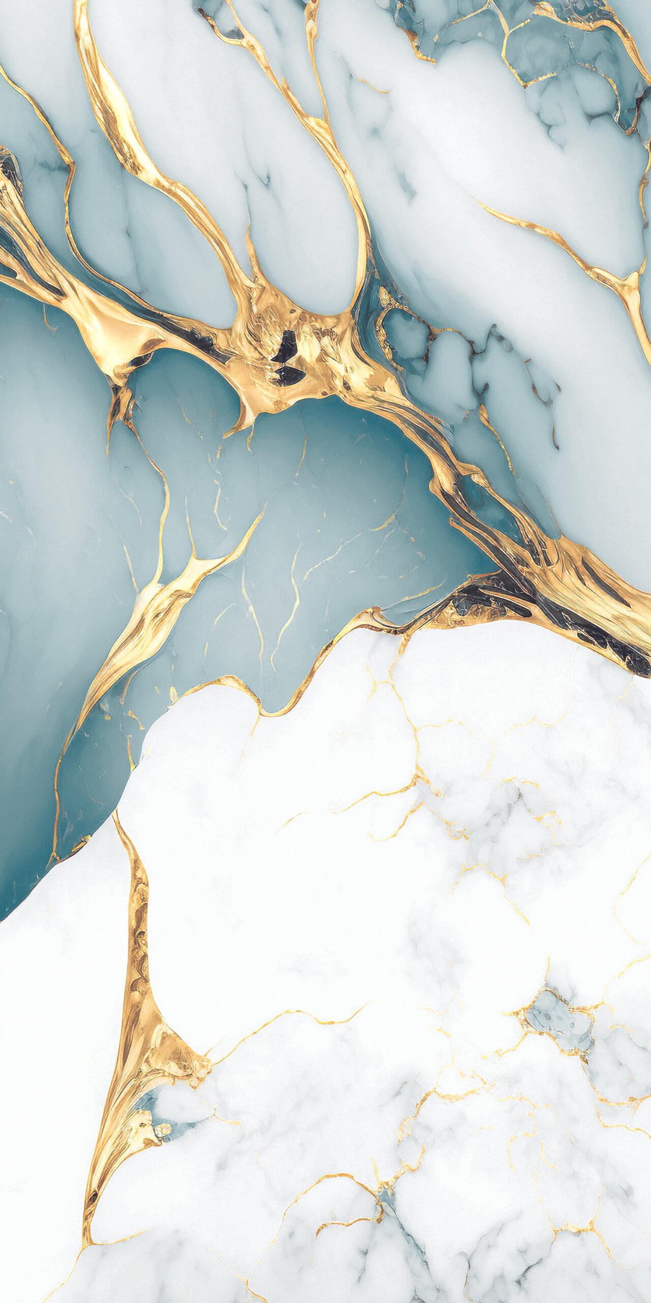 Nicolina Green 600x1200mm Polished Porcelain Wall & Floor Tile - Image 5