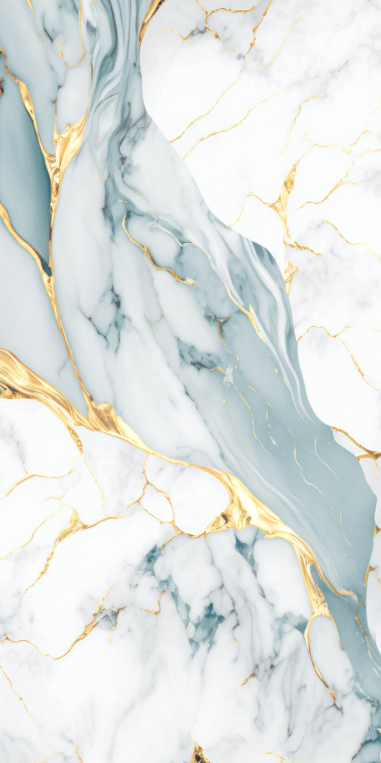 Nicolina Green 600x1200mm Polished Porcelain Wall & Floor Tile - Image 6