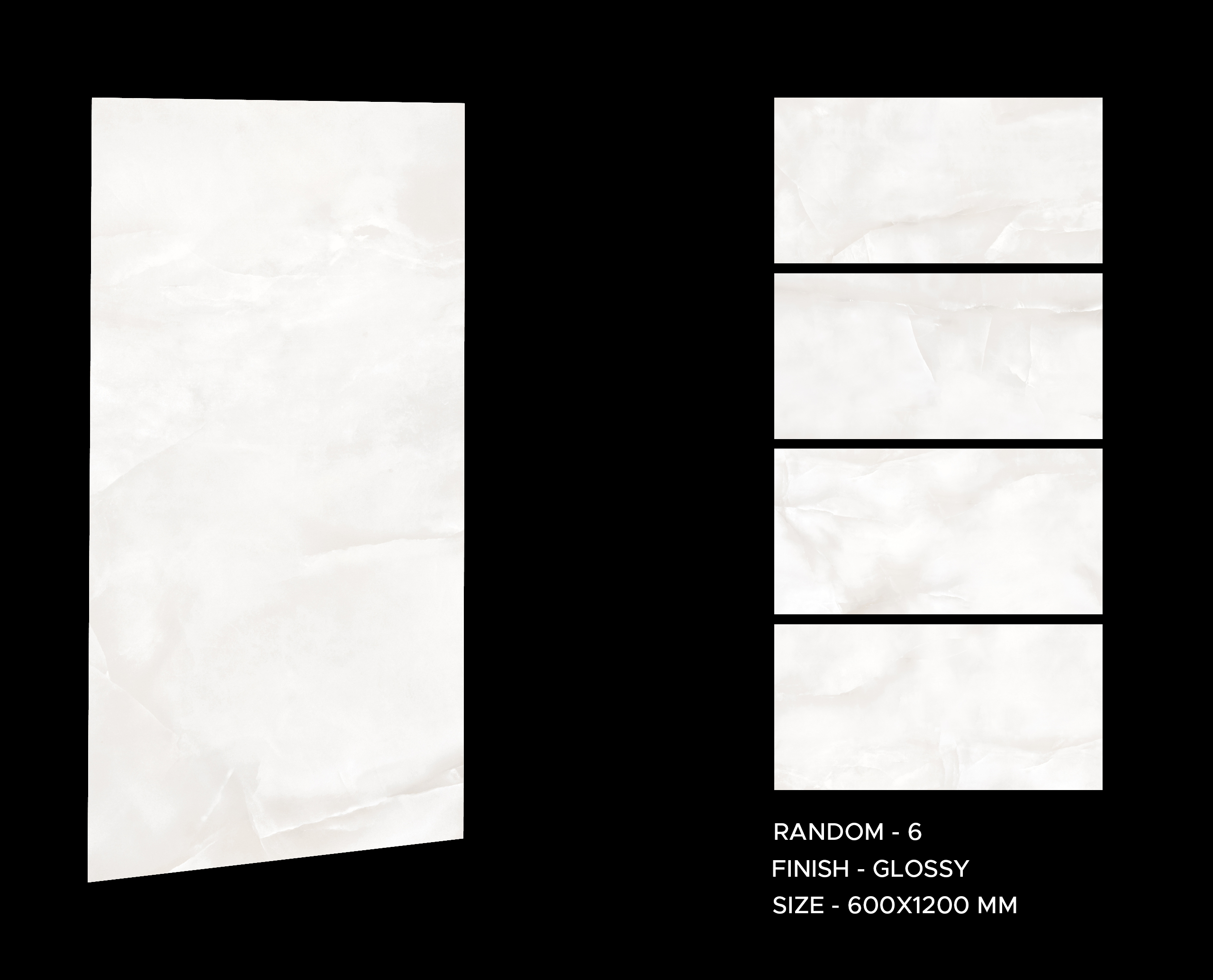Marfil Onyx 600x1200mm Polished Porcelain Wall & Floor Tile - Image 8