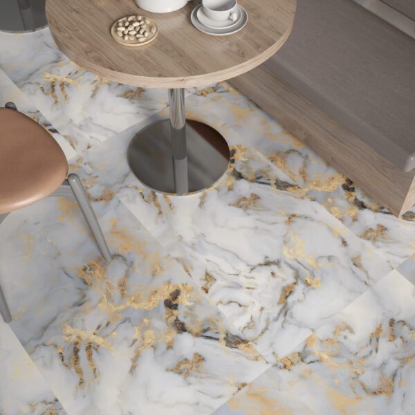 Exotica Blue 600x1200mm Polished Porcelain Wall & Floor Tile