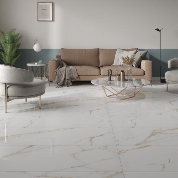 Dolce Oro 600x1200mm Polished Porcelain Wall & Floor Tile