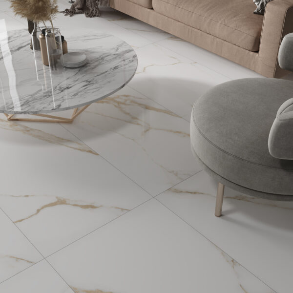 Dolce Oro 600x1200mm Polished Porcelain Wall & Floor Tile