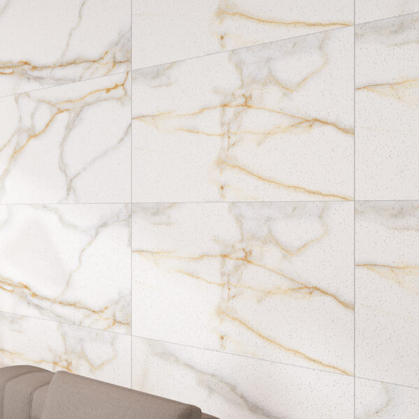 Opal Oro 600x1200mm Sugar Effect Porcelain Wall & Floor Tile